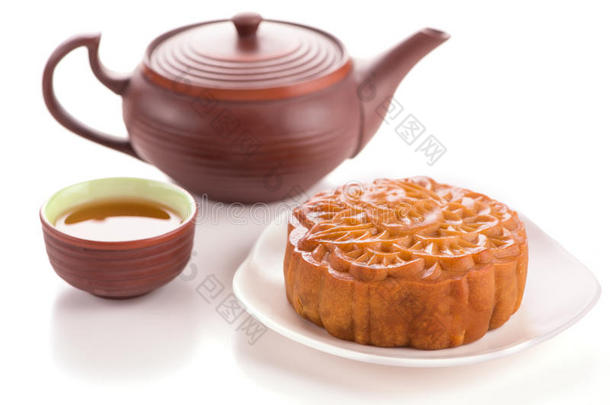 中国月饼茶