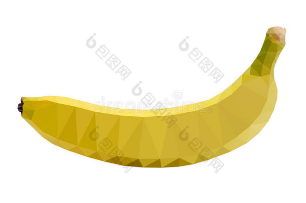 摘要非洲猿艺术香蕉