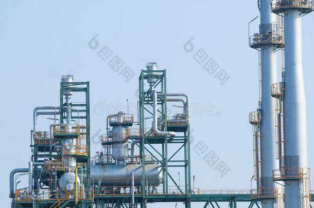 石油烯重石化工业的框架结构