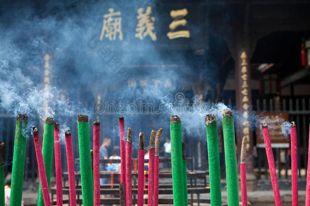 中国四川古诸葛亮纪念寺