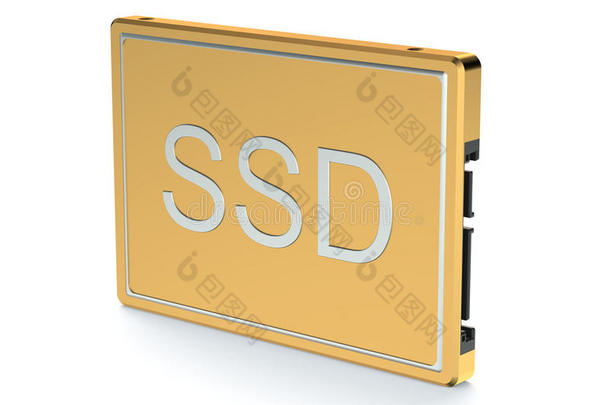 黄金固态驱动器SSD