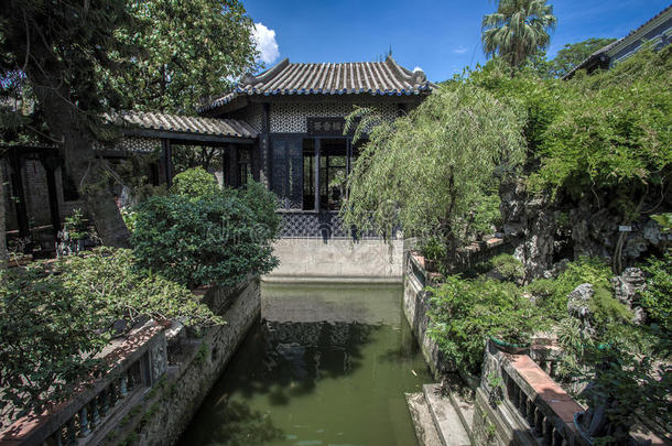 中国古代花园公寓
