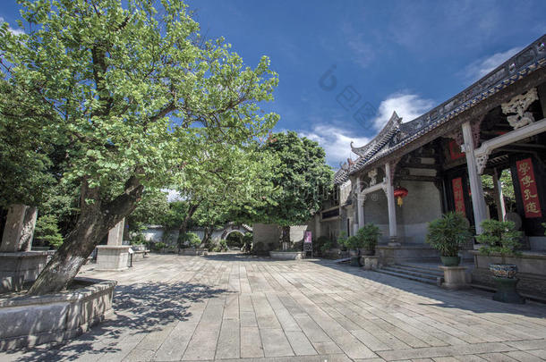 中国古代花园公寓