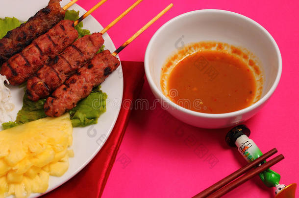 越南牛肉沙拉风格