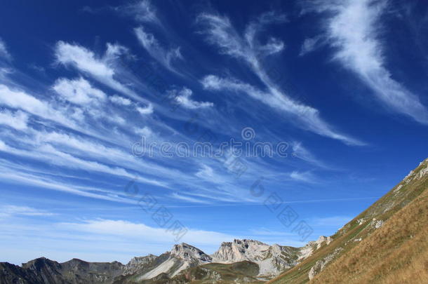 高松属卷云云云景积云