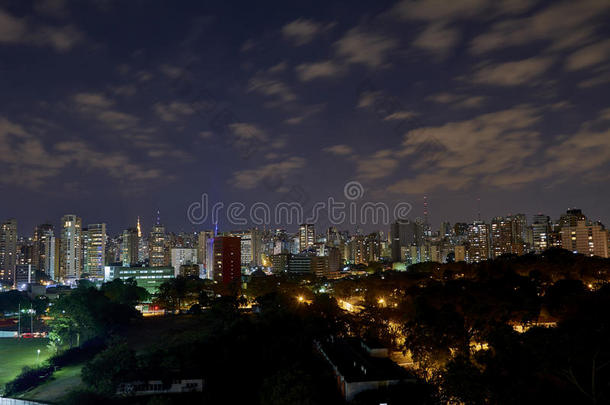 天线美国建筑学大街背景