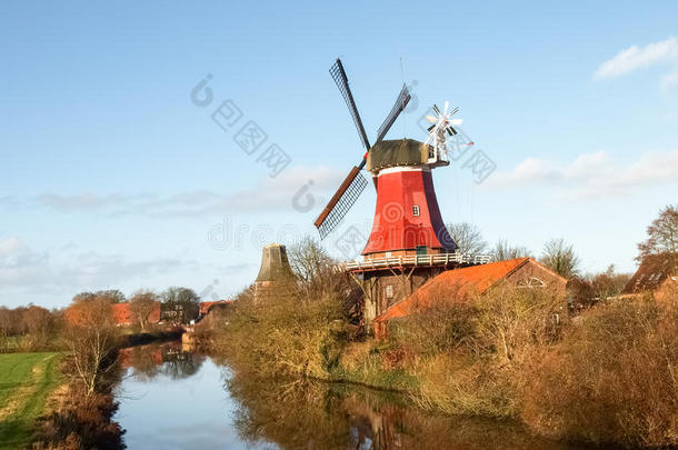 传统风车greetsiel