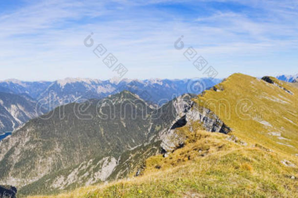 阿尔卑斯山全景