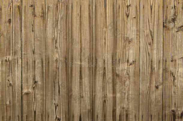 棕色木板木墙