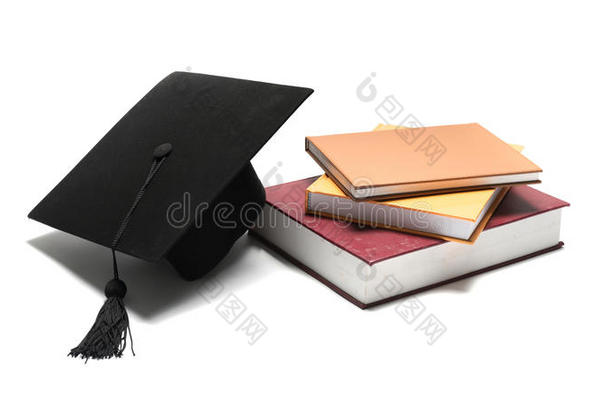 毕业帽和毕业册