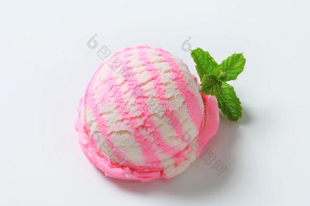 冷冻水果酸奶冰淇淋
