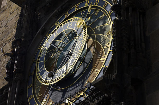 著名的布拉格天文钟