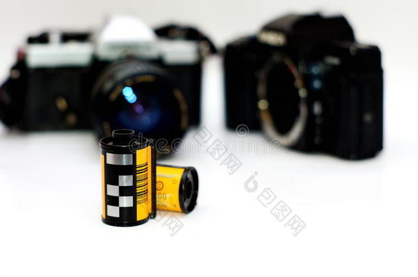 35毫米胶卷和胶卷相机