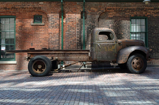 加拿大酿酒厂区有历史意义的汽车驾驶