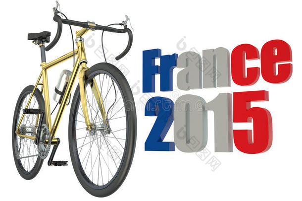 自行车比赛<strong>巡回</strong>赛法国2015年概念