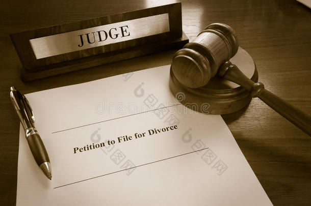 离婚申请书