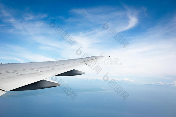 在上面天线航空航天空气航空公司