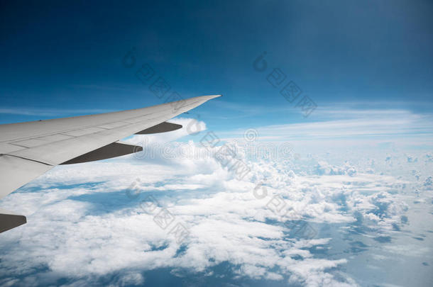 在上面天线航空航天空气航空公司