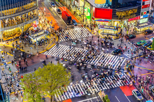 东京涩谷口岸