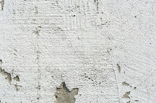 水泥墙纹理肮脏粗糙的灰背景