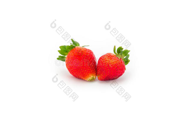 新鲜草莓<strong>熟了</strong>