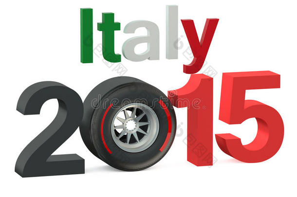 F1公式1意大利大奖赛在蒙扎2015年