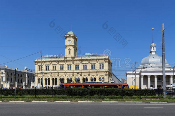 列宁拉茨基火车站的建设-是俄罗斯莫斯科九个主要火车站之一