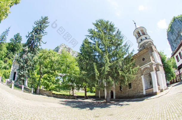 钟楼钟保加利亚大教堂细胞