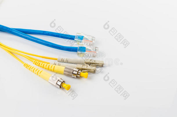 <strong>光纤</strong>贴片<strong>线</strong>头和UTPLAN电缆头
