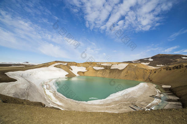 维提火山口