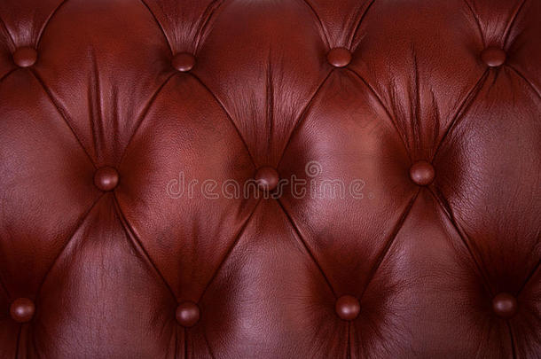 沙发装潢的棕色样品
