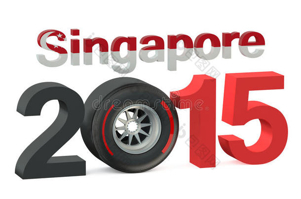 新加坡F1赛2015