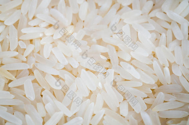 关闭大米背景食品