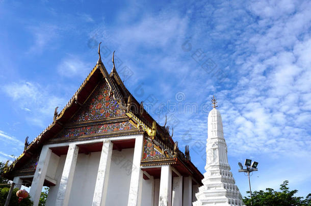 泰国古庙教堂