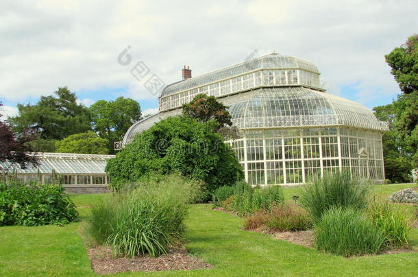 都柏林国家植物园的温室