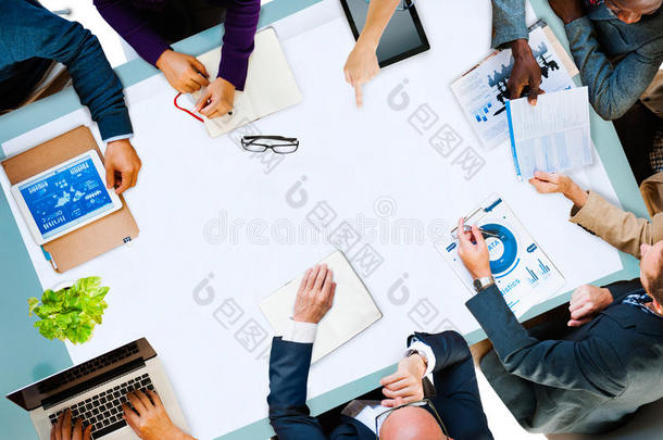 多元化业务团队规划董事会会议战略理念