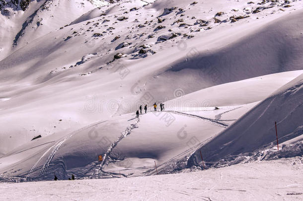 雪山