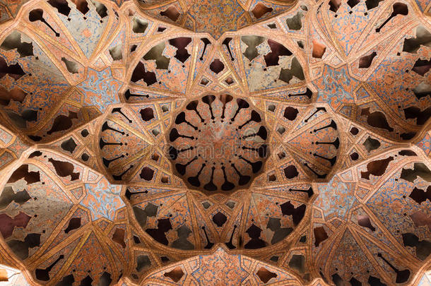 阿里·卡普宫殿，伊朗伊斯法罕的一座大宫殿。