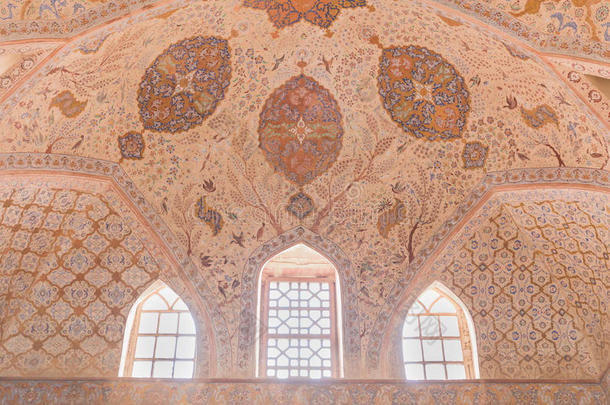 阿里·卡普宫殿，伊朗伊斯法罕的一座大宫殿。