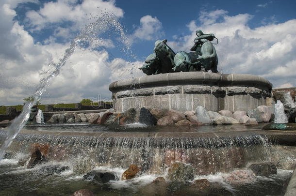 哥本哈根的吉菲恩喷泉