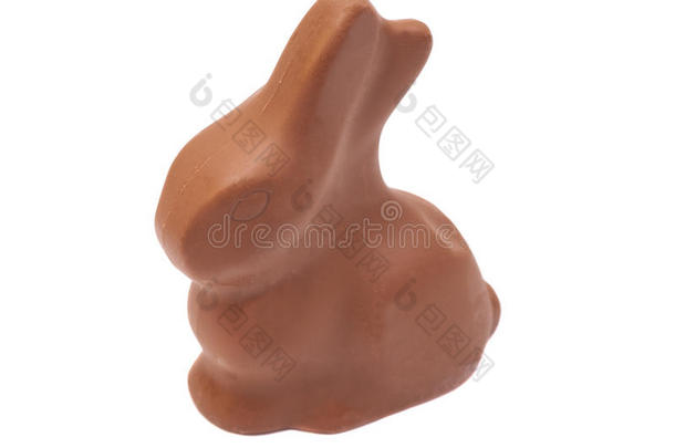 复活节巧克力兔