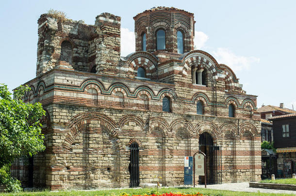 古代的建筑学艺术保加利亚教堂