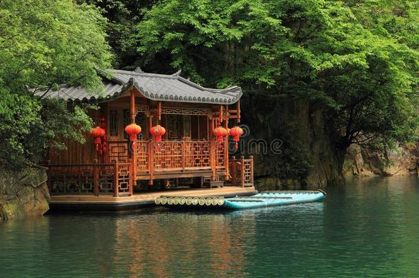 张家界宝峰湖自然保护区