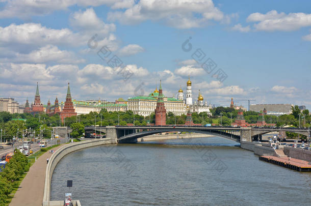 莫斯科<strong>克里姆林</strong>宫。