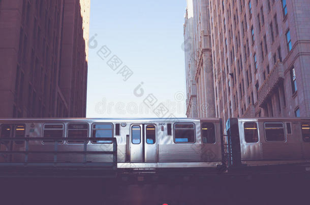 芝加哥l型列车