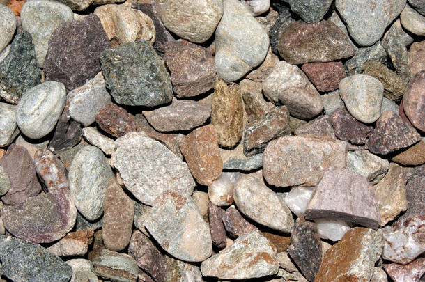 棕色的鹅卵石地质地质学灰色