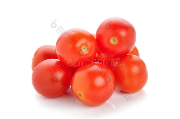 葡萄或樱桃西红柿
