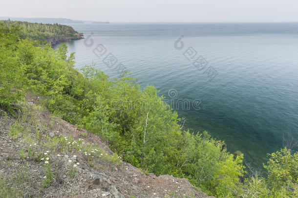 苏必利尔湖风景区