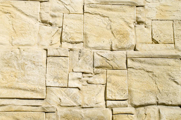 装饰浮雕覆板模仿石头在墙上