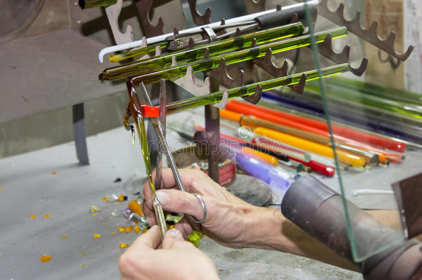 手工玻璃创意手工玻璃雕像工具